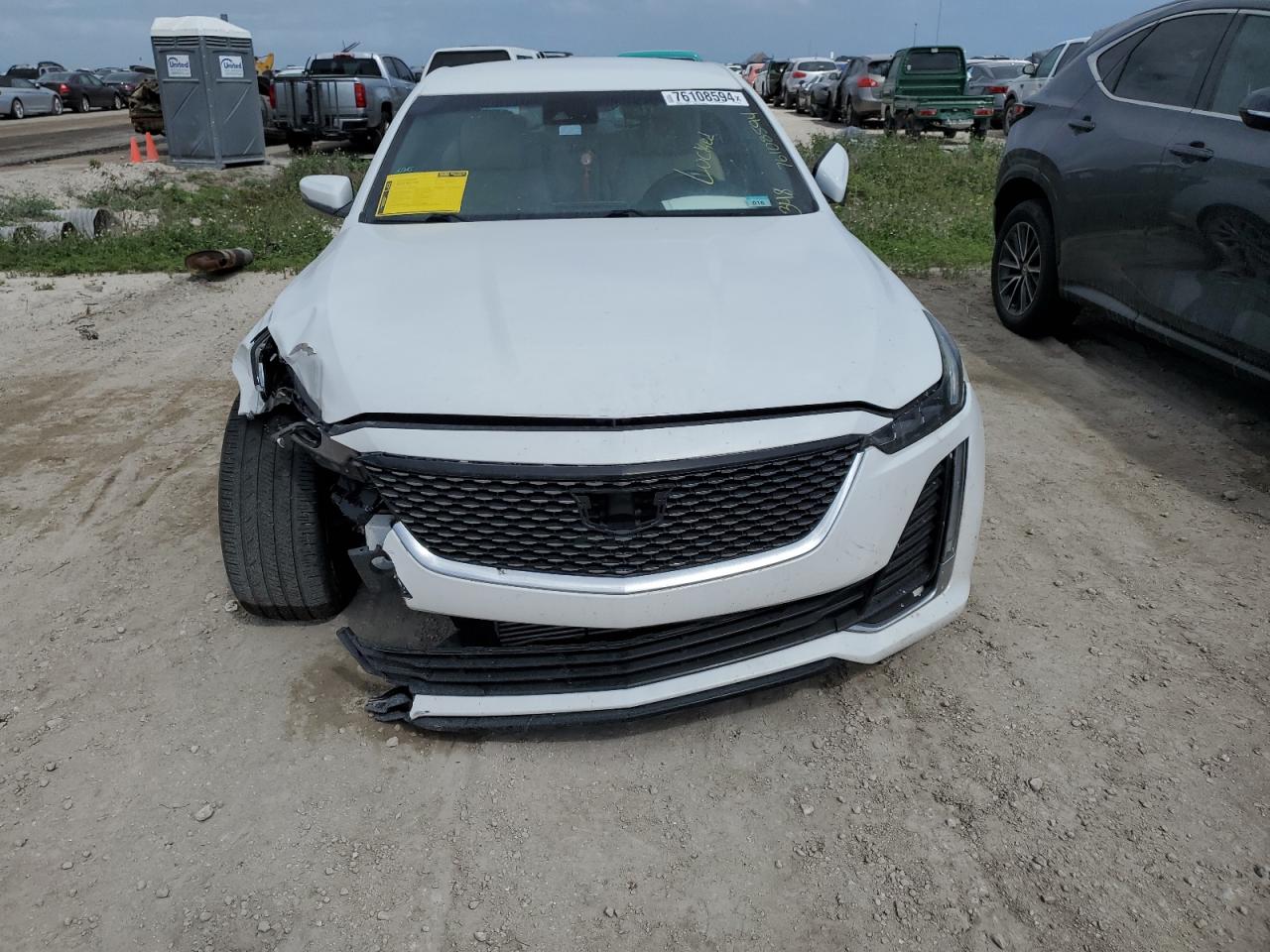 1G6DM5RK9L0126887 2020 Cadillac Ct5 Luxury