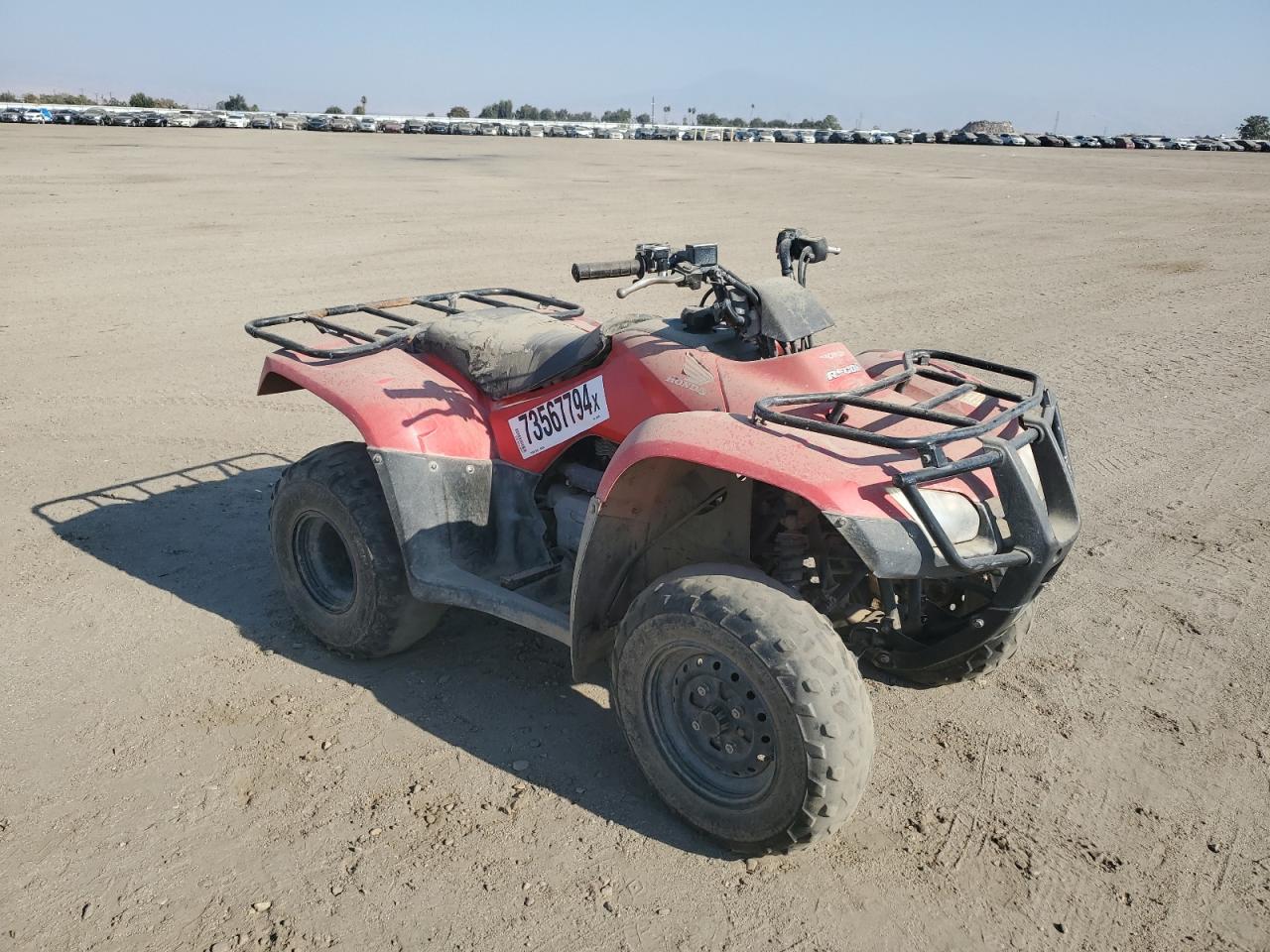 1HFTE2109E4504836 2014 Honda Trx250 Tm