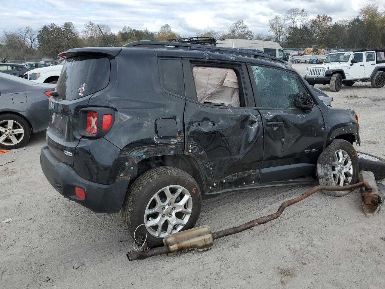 2017 Jeep Renegade Latitude VIN: ZACCJBBB8HPE50165 Lot: 78788074