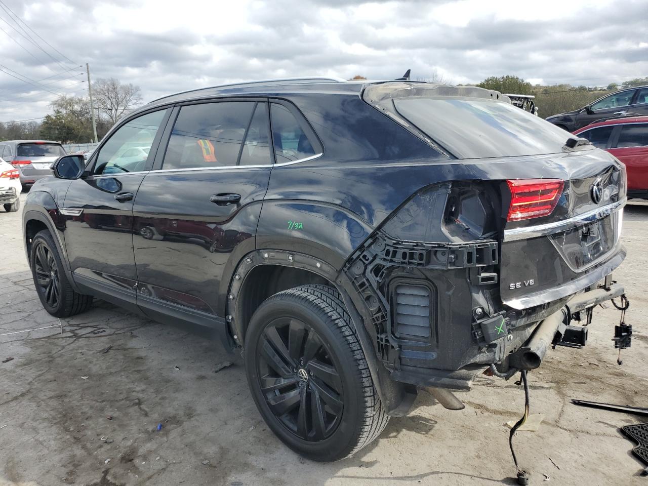 2021 Volkswagen Atlas Cross Sport Se VIN: 1V2HE2CA8MC221627 Lot: 78477434