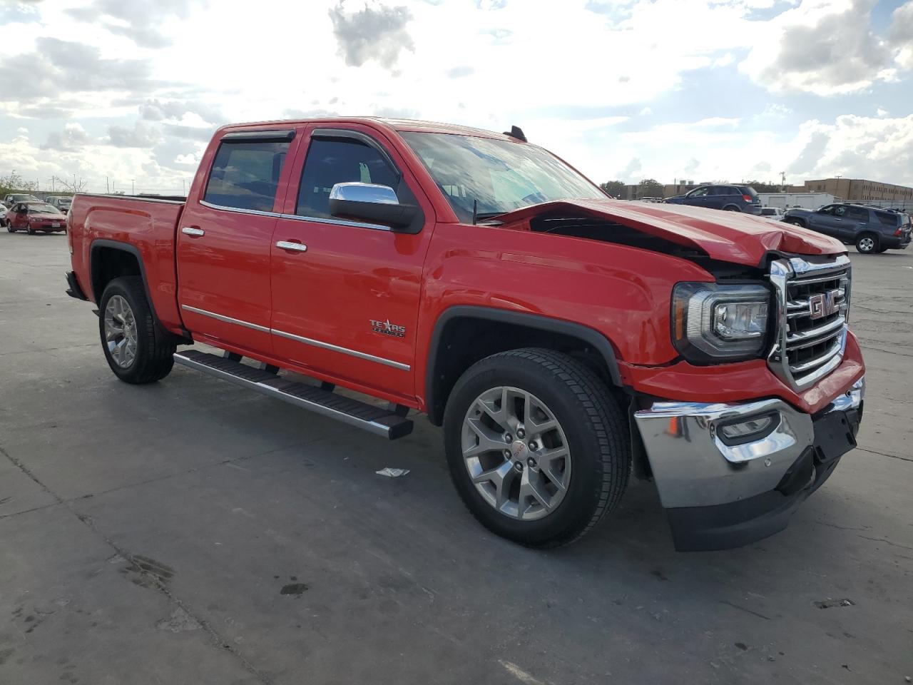 2018 GMC Sierra C1500 Slt VIN: 3GTP1NEC6JG600451 Lot: 78585234