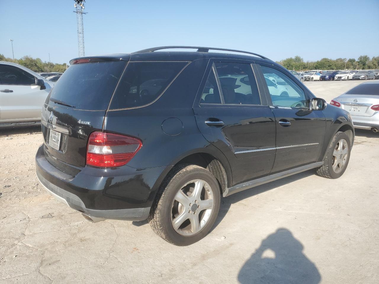 2008 Mercedes-Benz Ml 350 VIN: 4JGBB86EX8A315846 Lot: 74934054