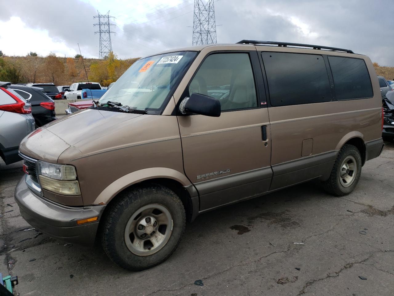 1999 GMC Safari Xt VIN: 1GKEL19W4XB506220 Lot: 77257424