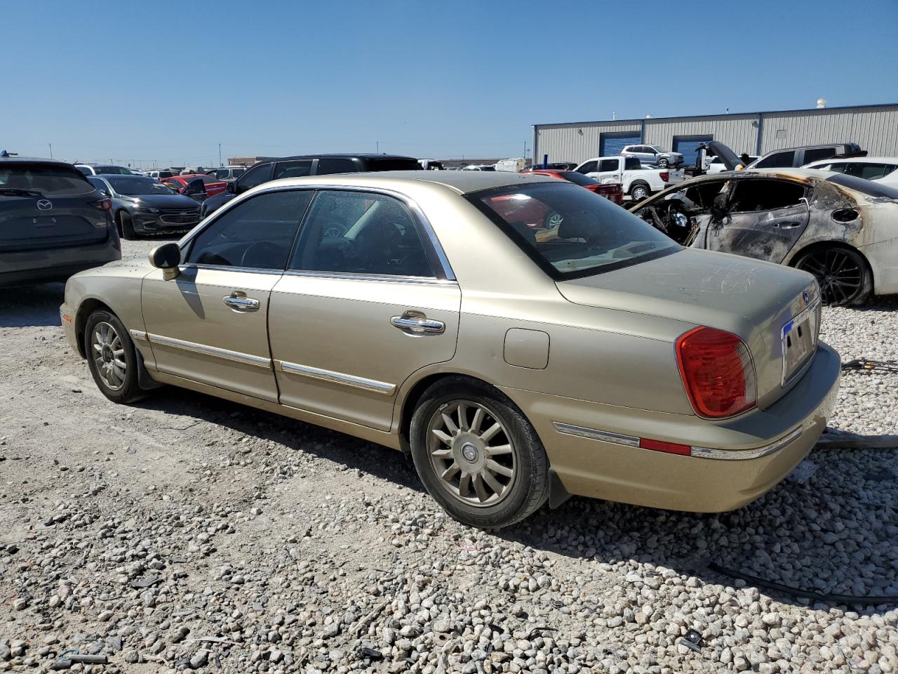 KMHFU45E24A309152 2004 Hyundai Xg 350