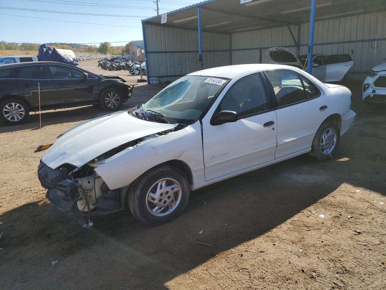 1G2JB5241S7515874 1995 Pontiac Sunfire Se