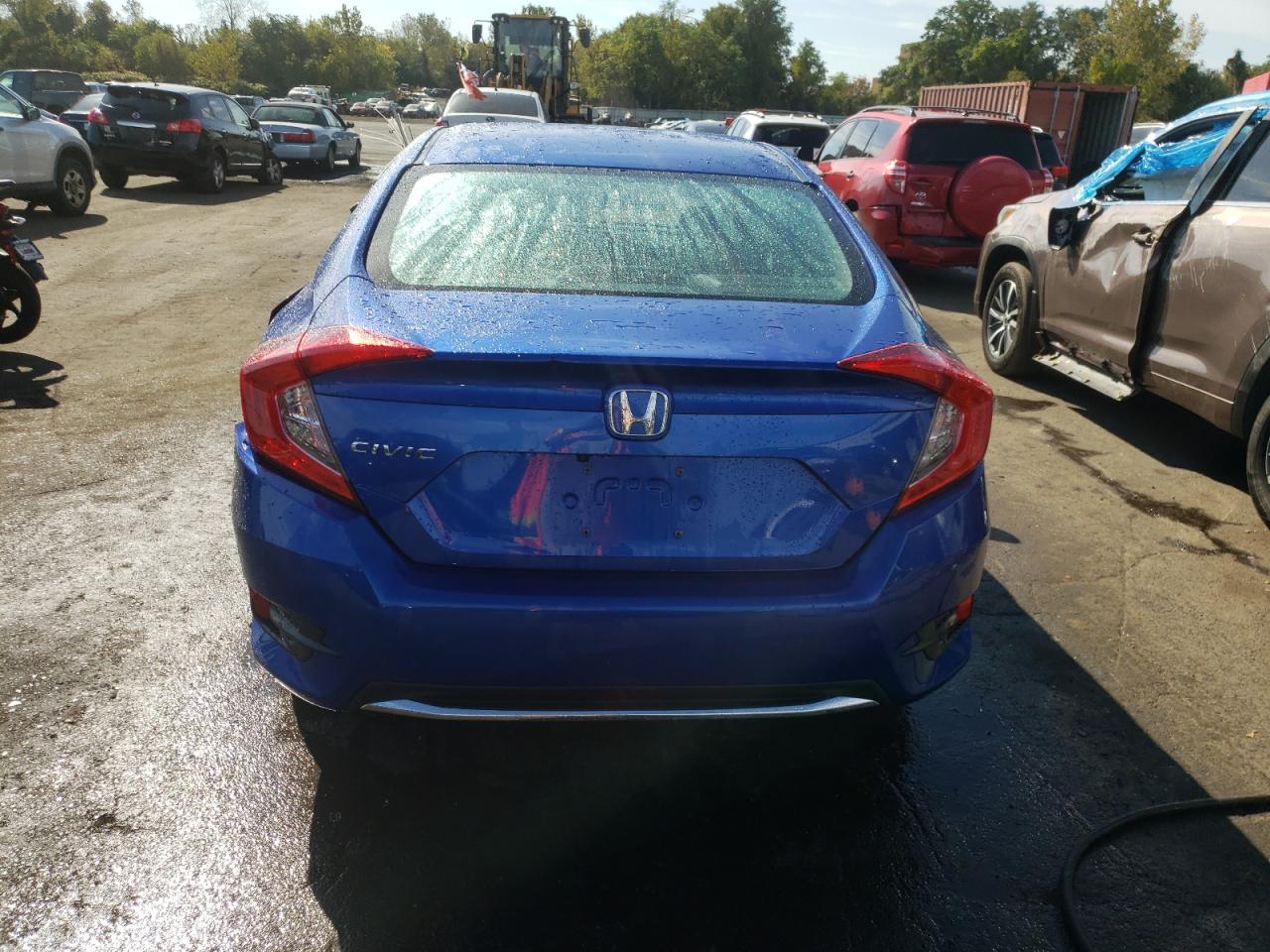 2019 Honda Civic Lx VIN: 2HGFC2F6XKH587672 Lot: 74510894