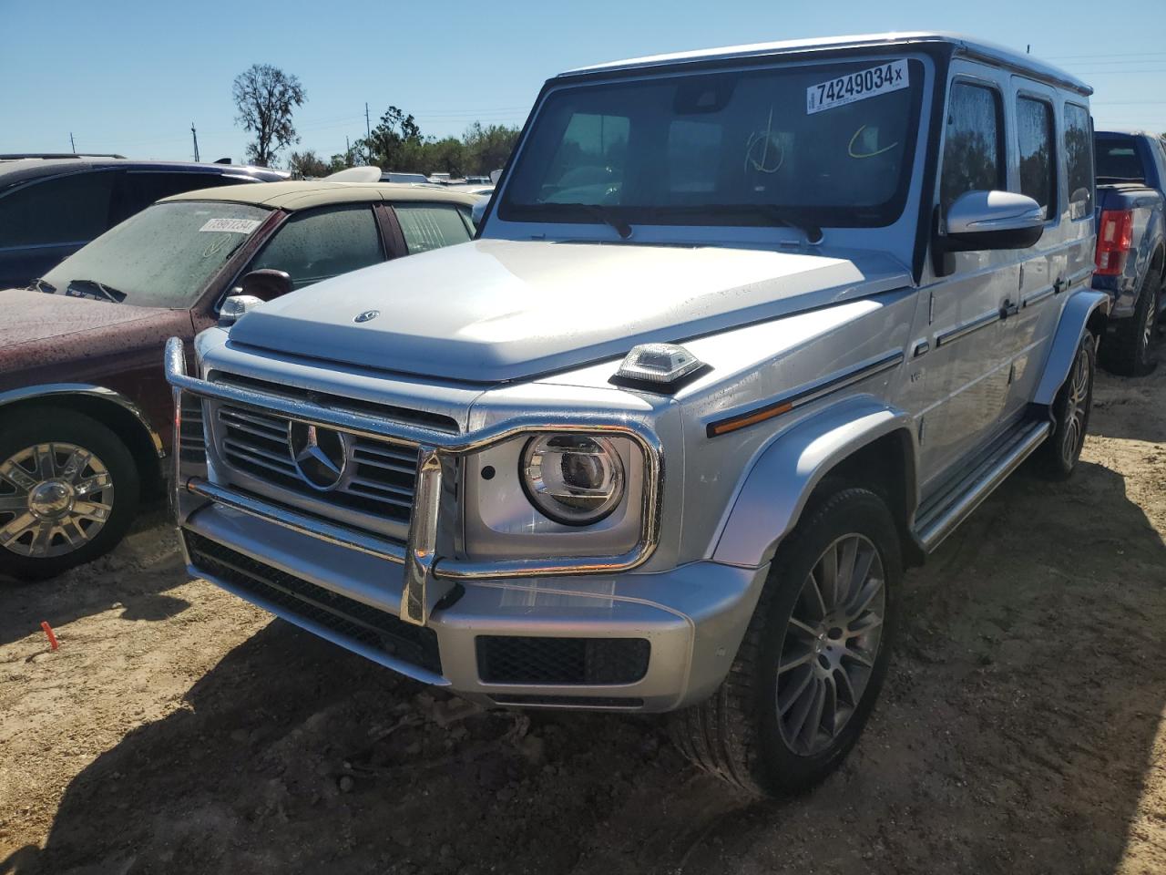 2019 Mercedes-Benz G 550 VIN: WDCYC6BJ1KX307667 Lot: 74249034