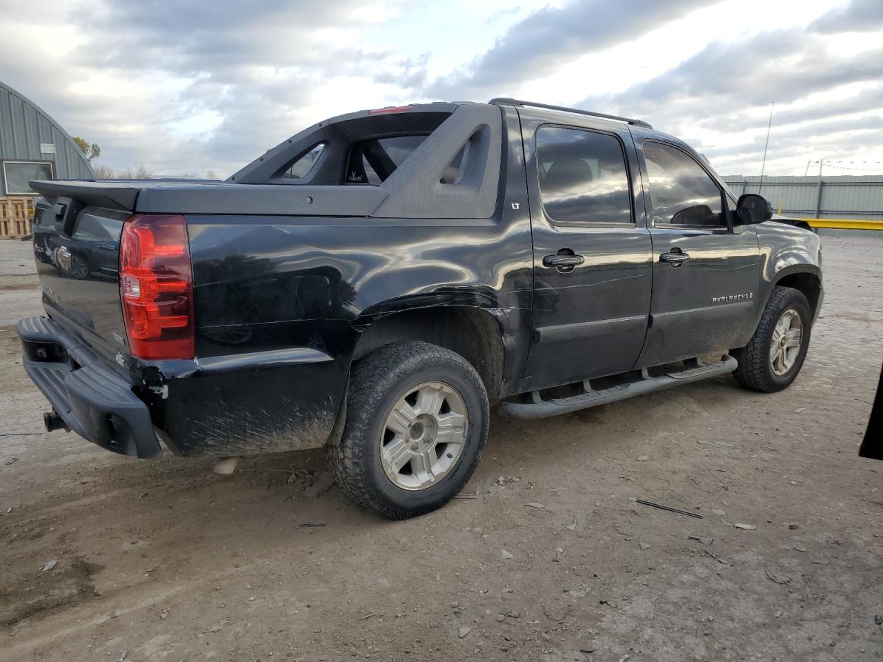 2008 Chevrolet Avalanche C1500 VIN: 3GNEC12078G248583 Lot: 77884534