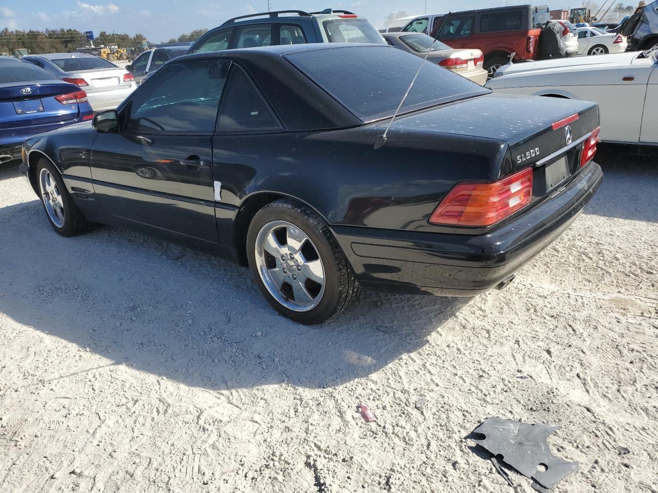 1999 Mercedes-Benz Sl 500 VIN: WDBFA68F5XF177037 Lot: 77098654