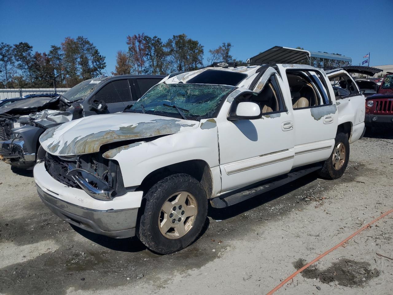 2005 Chevrolet Suburban C1500 VIN: 1GNEC16Z25J188893 Lot: 76915044