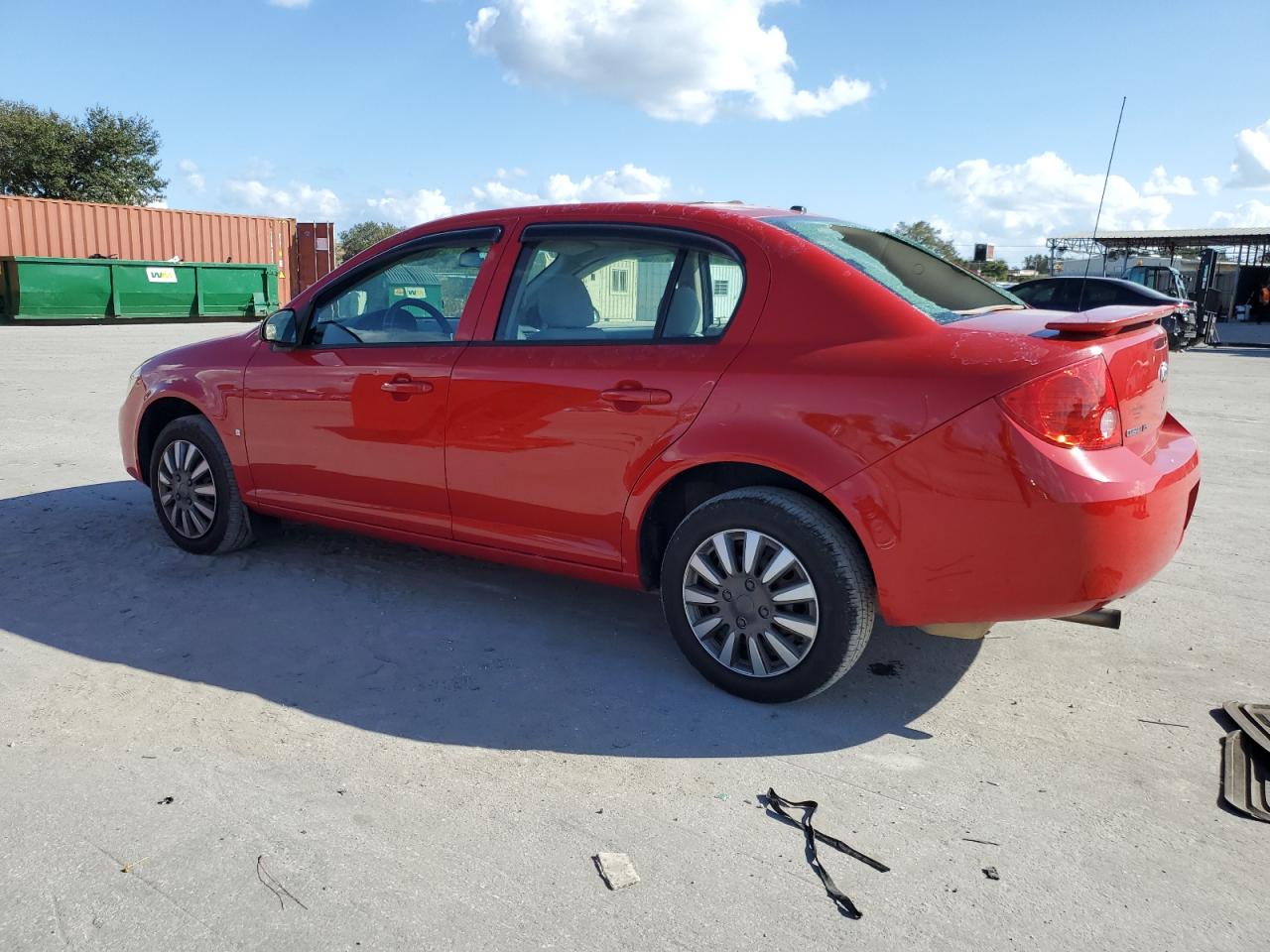 2008 Chevrolet Cobalt Ls VIN: 1G1AK58FX87103815 Lot: 77006854