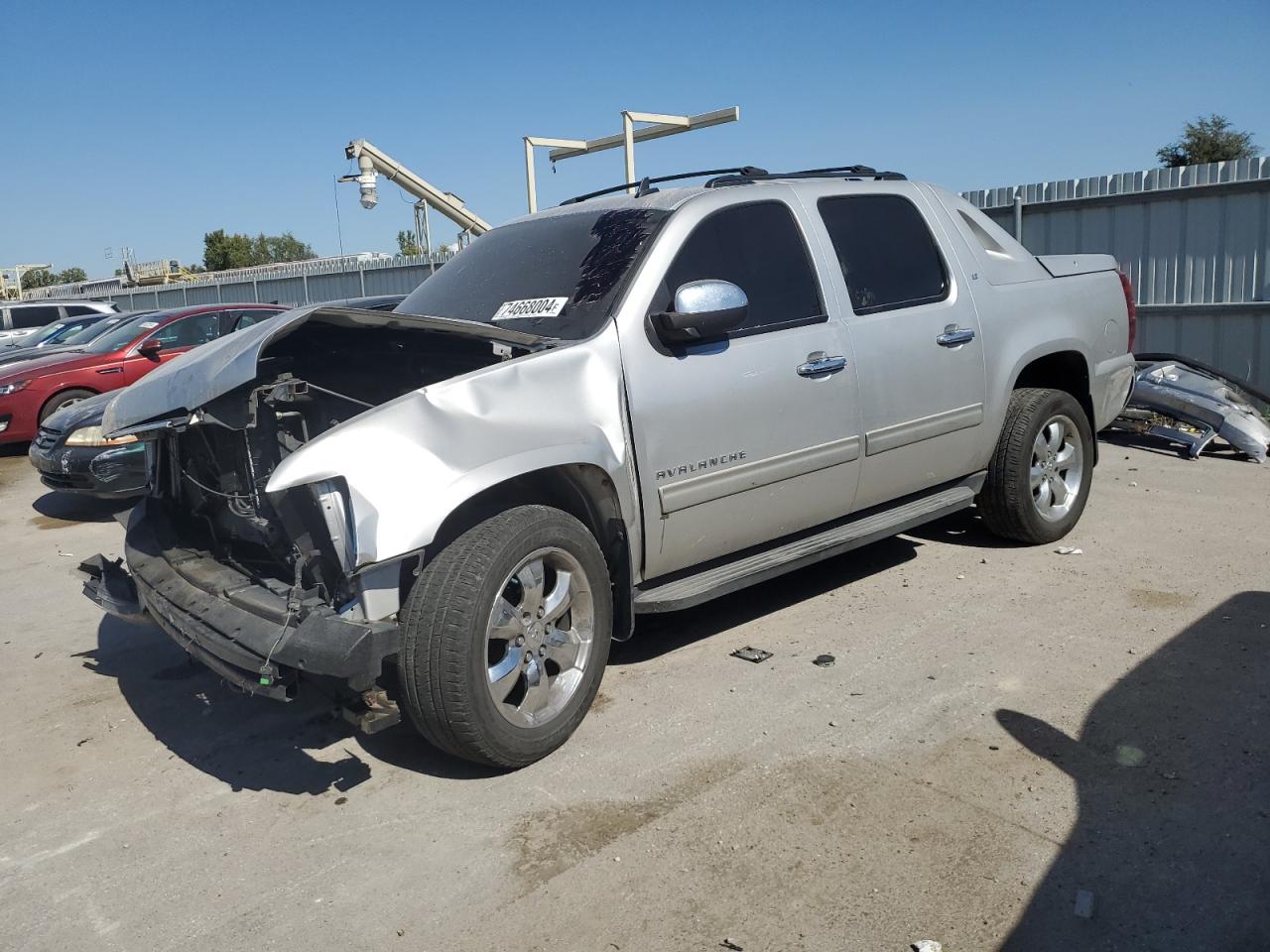 3GNTKFE36BG238955 2011 Chevrolet Avalanche Lt