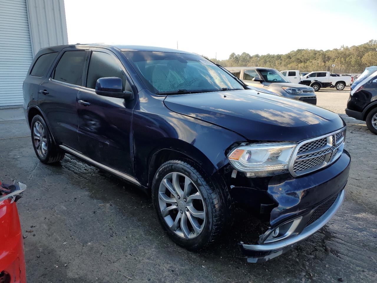 1C4RDHAG4JC279636 2018 Dodge Durango Sxt