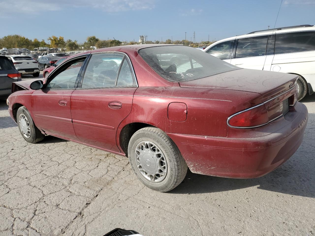 2004 Buick Century Custom VIN: 2G4WS52J041257186 Lot: 77204544