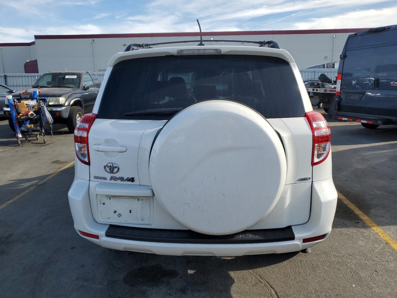 2010 Toyota Rav4 VIN: 2T3BF4DV2AW081620 Lot: 75690524