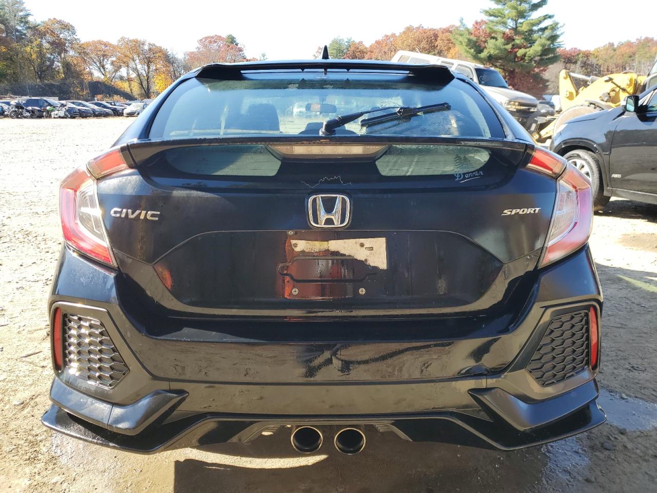 SHHFK7G46JU220265 2018 Honda Civic Sport