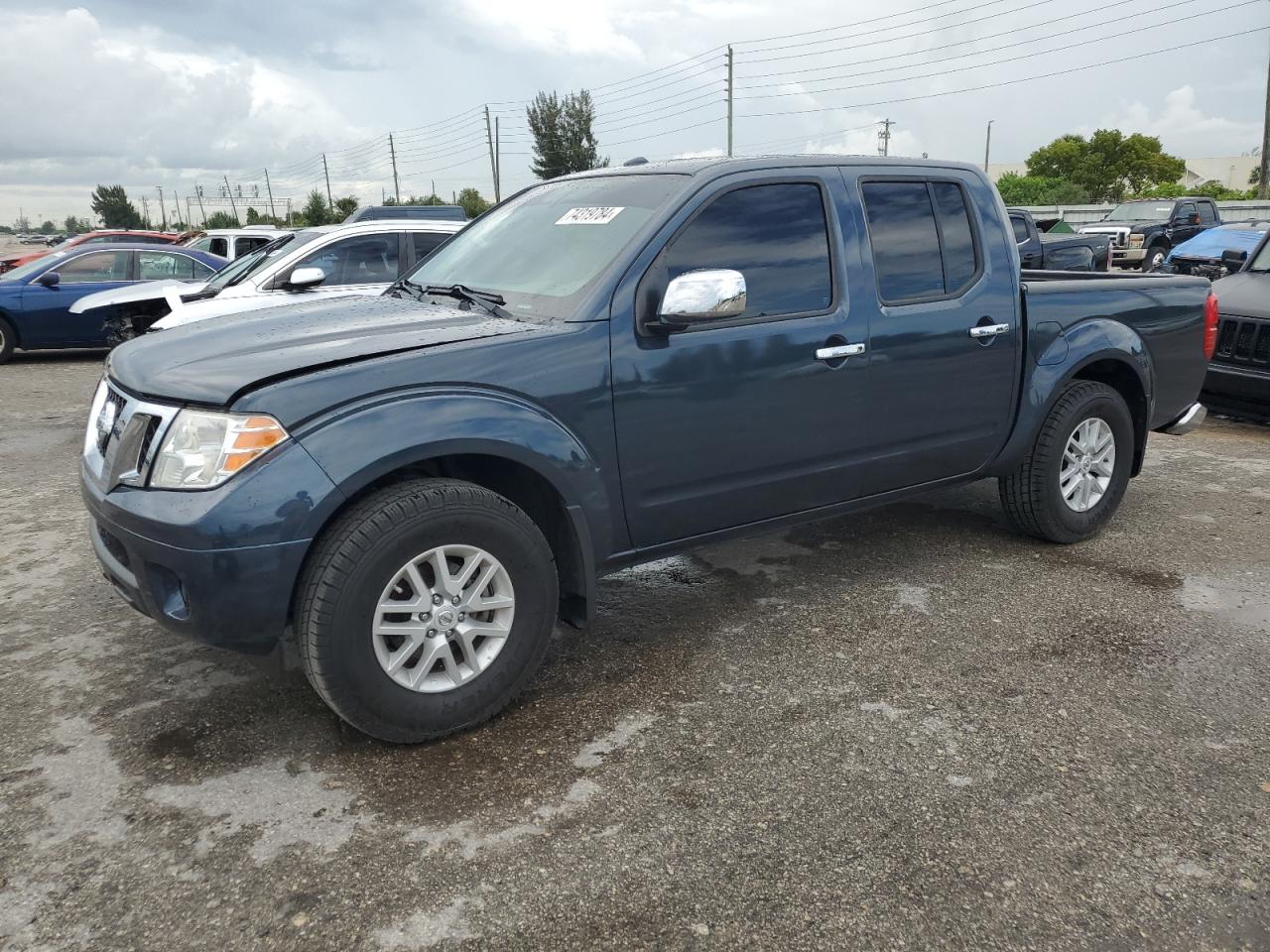 1N6AD0ER4HN761786 2017 Nissan Frontier S