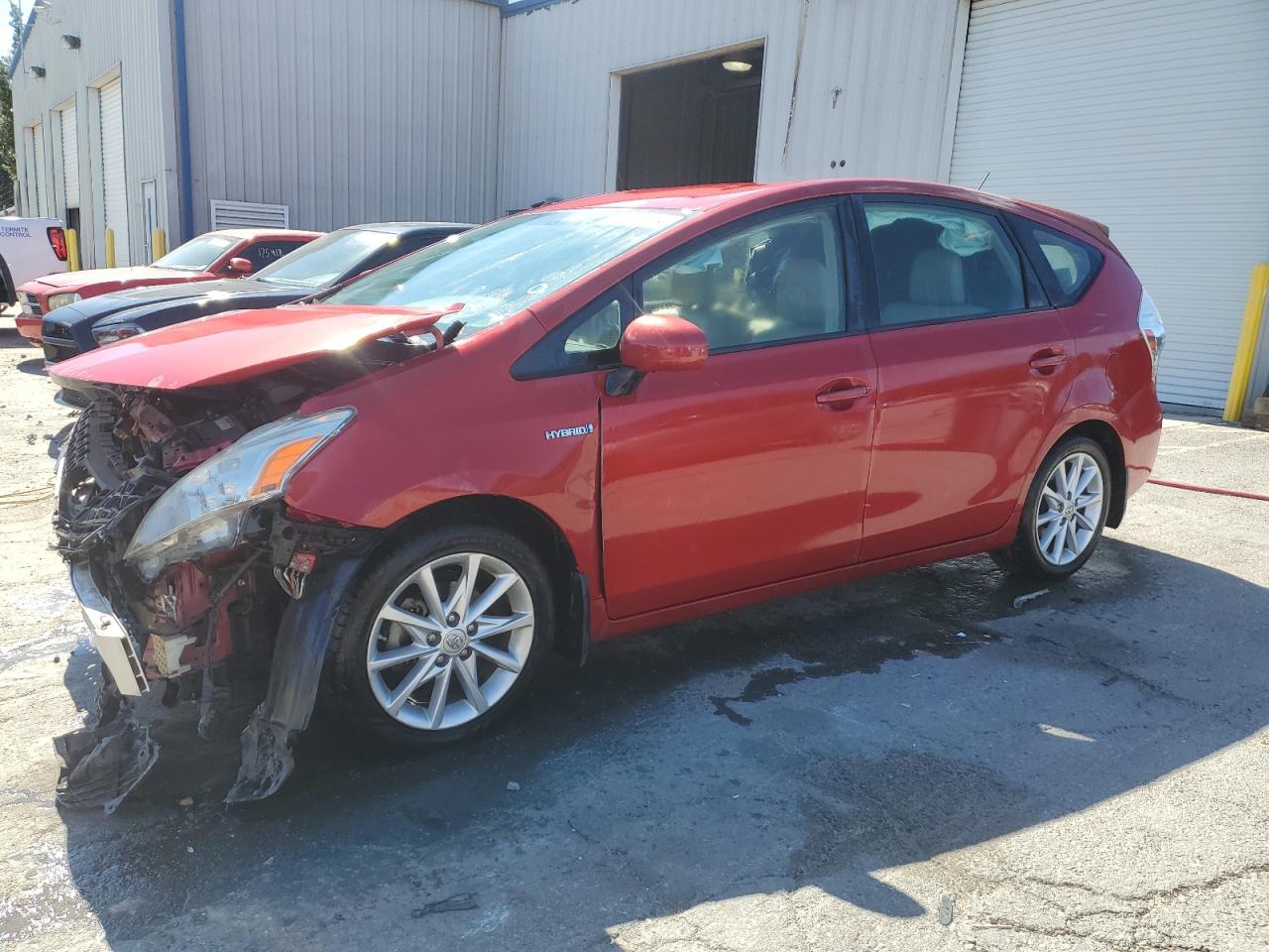 JTDZN3EUXE3294468 2014 Toyota Prius V