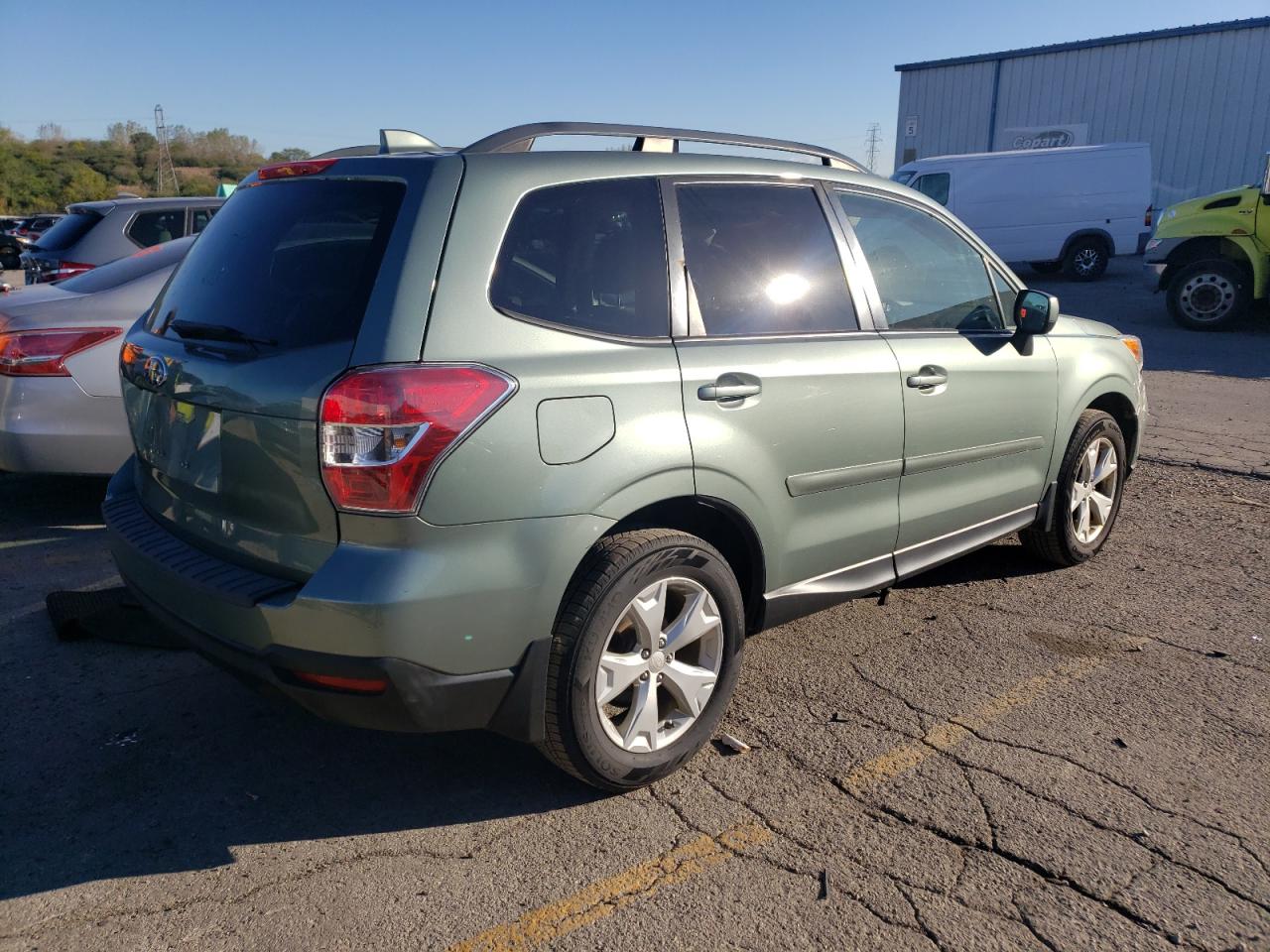 2016 Subaru Forester 2.5I Premium VIN: JF2SJAFC2GH563660 Lot: 73526404