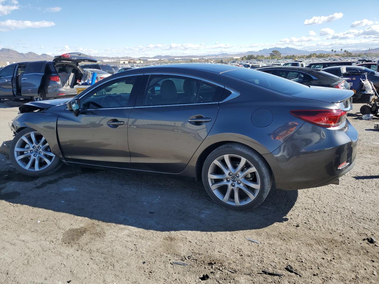 JM1GL1V56H1115613 2017 Mazda 6 Touring