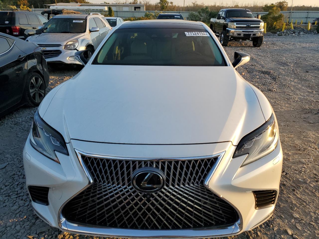 2018 Lexus Ls 500 VIN: JTHC5LFF9J5000318 Lot: 77924194