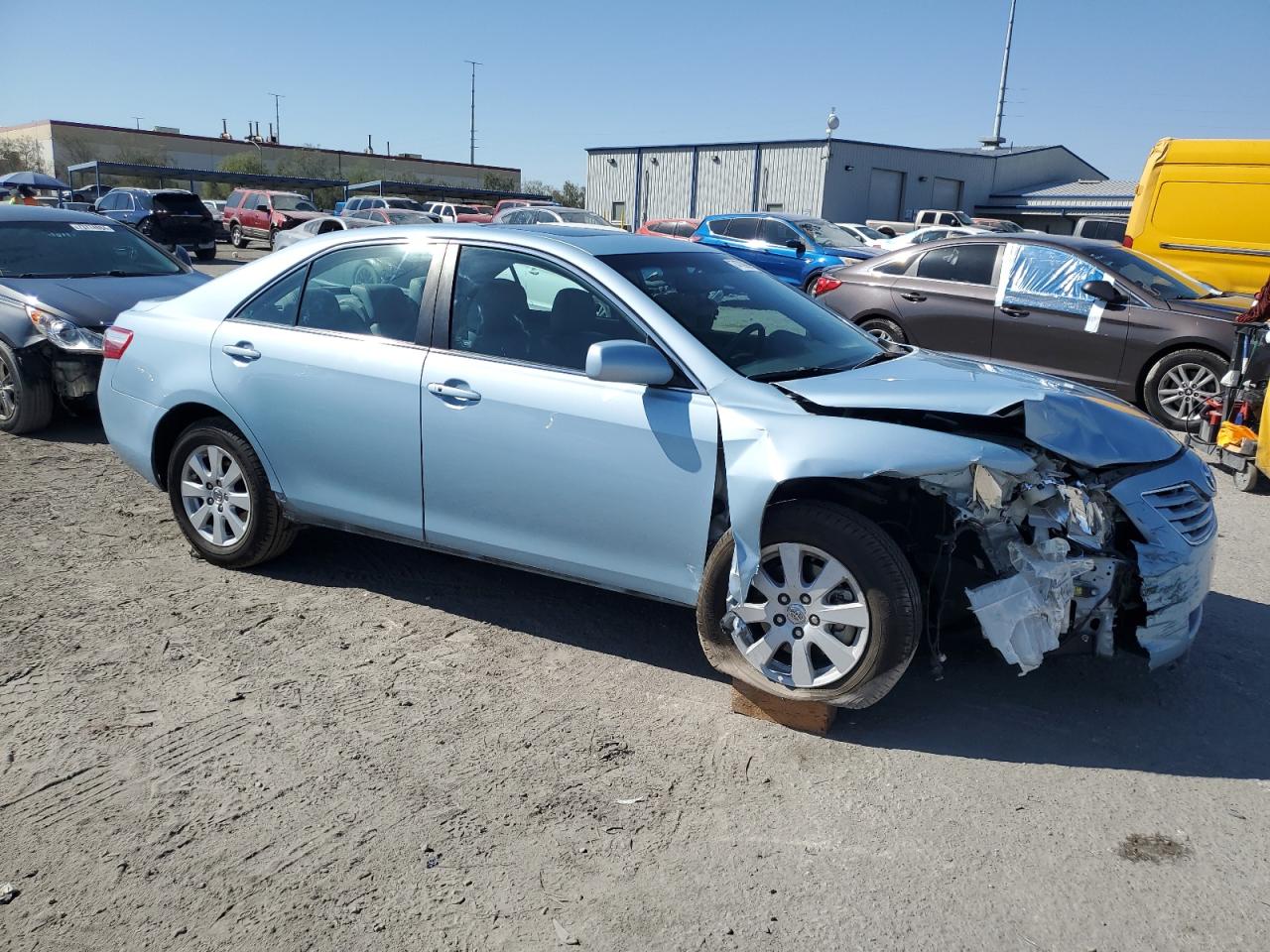 2008 Toyota Camry Le VIN: 4T1BK46K18U571421 Lot: 74709824