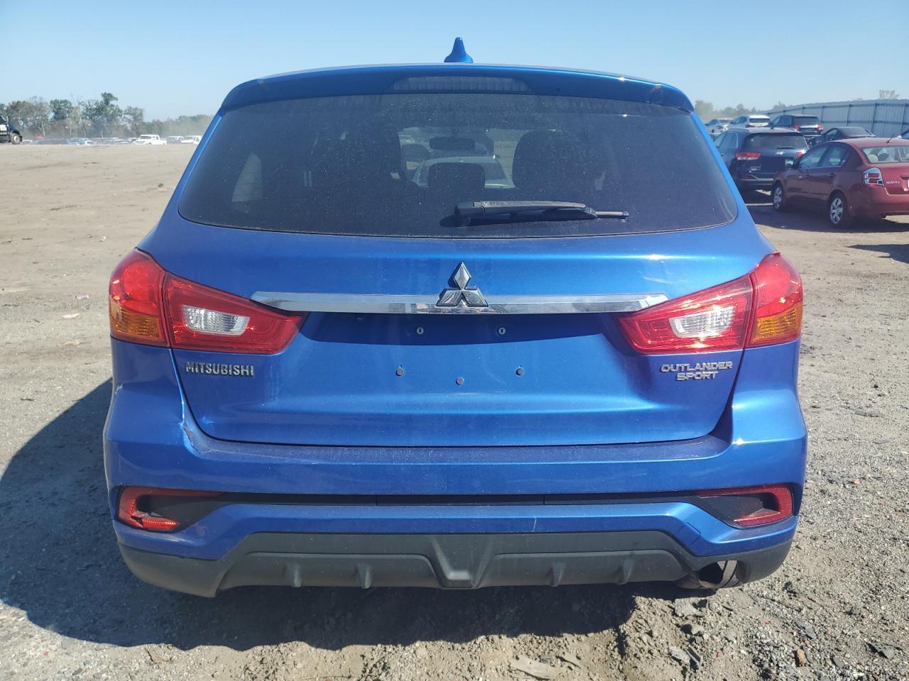 2019 Mitsubishi Outlander Sport Es VIN: JA4AP3AU7KU027950 Lot: 74808614