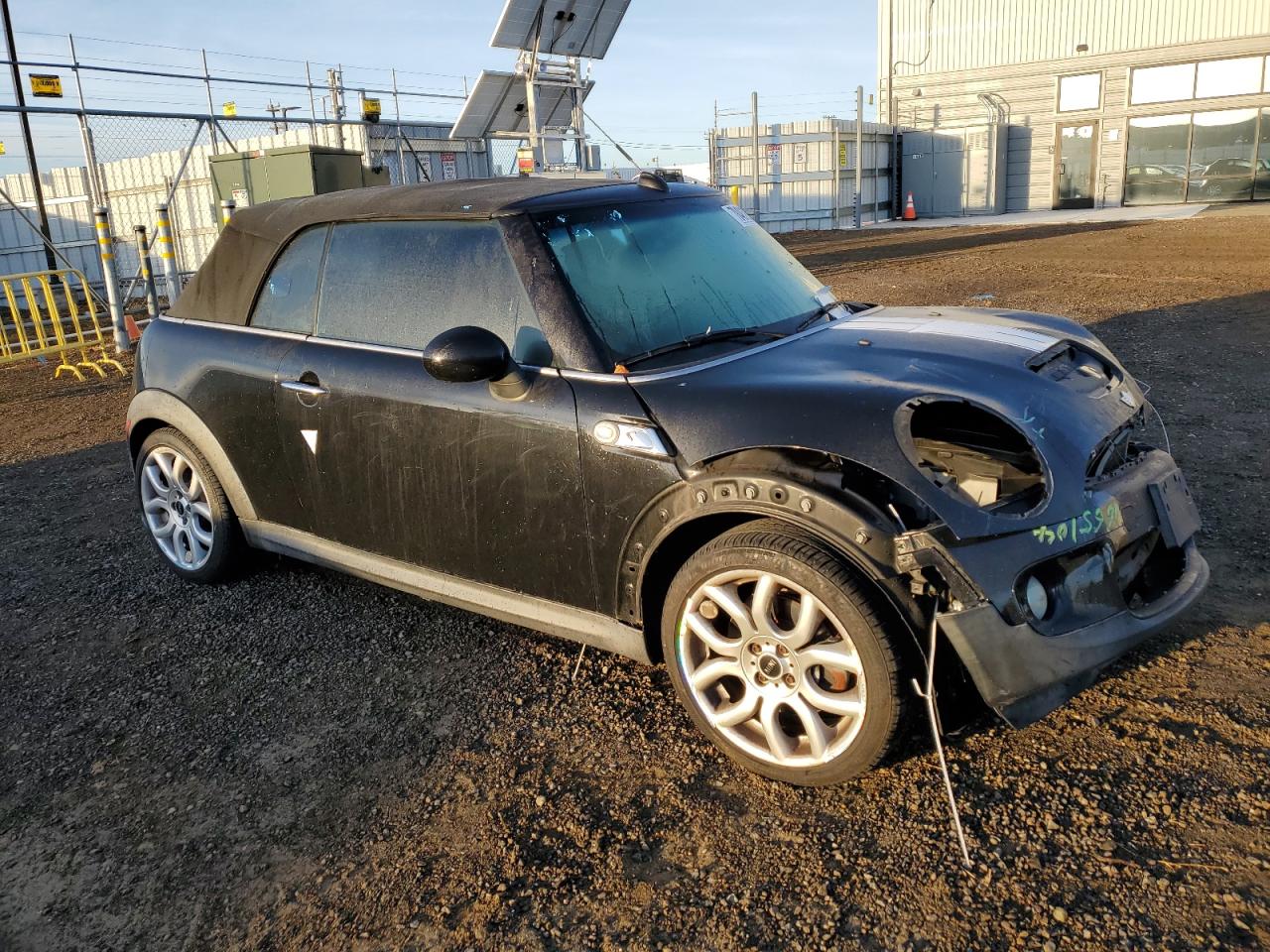 2010 Mini Cooper S VIN: WMWMS3C55ATY09477 Lot: 78481974