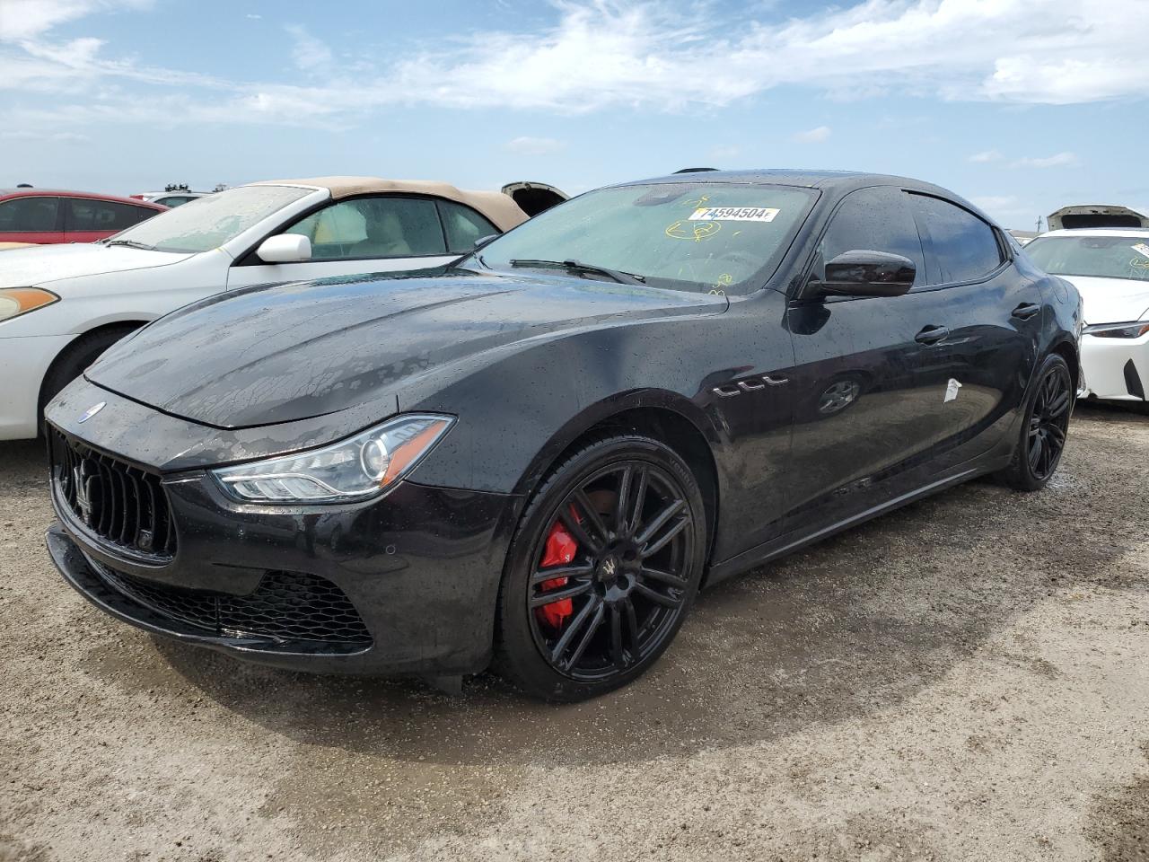 ZAM57RTS6H1249973 2017 Maserati Ghibli S