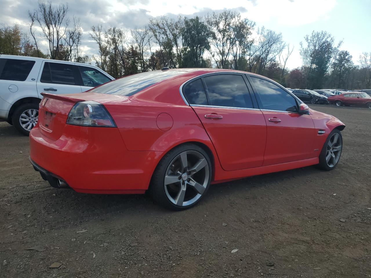 2009 Pontiac G8 Gxp VIN: 6G2EP57W69L300850 Lot: 75356924