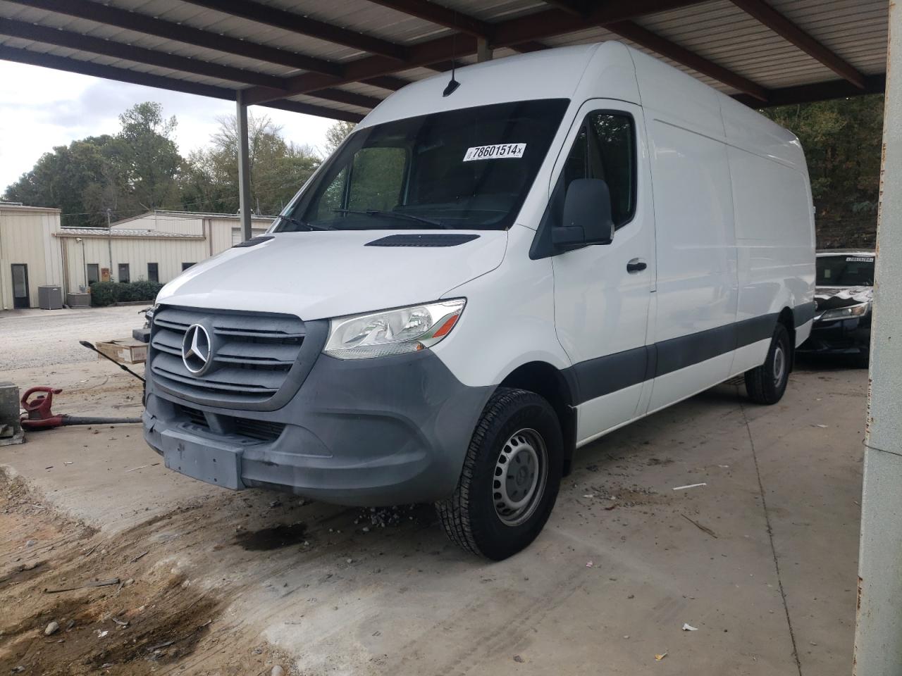 2019 Mercedes-Benz Sprinter 2500/3500 VIN: WD4PF1CD2KP021353 Lot: 78601514