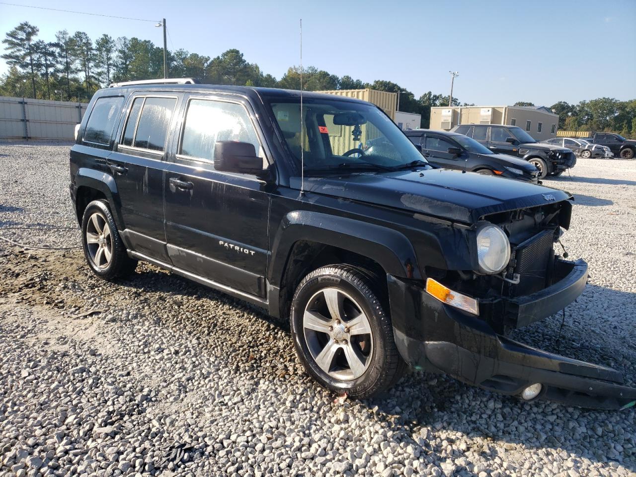 2016 Jeep Patriot Latitude VIN: 1C4NJRFB9GD636161 Lot: 75476724