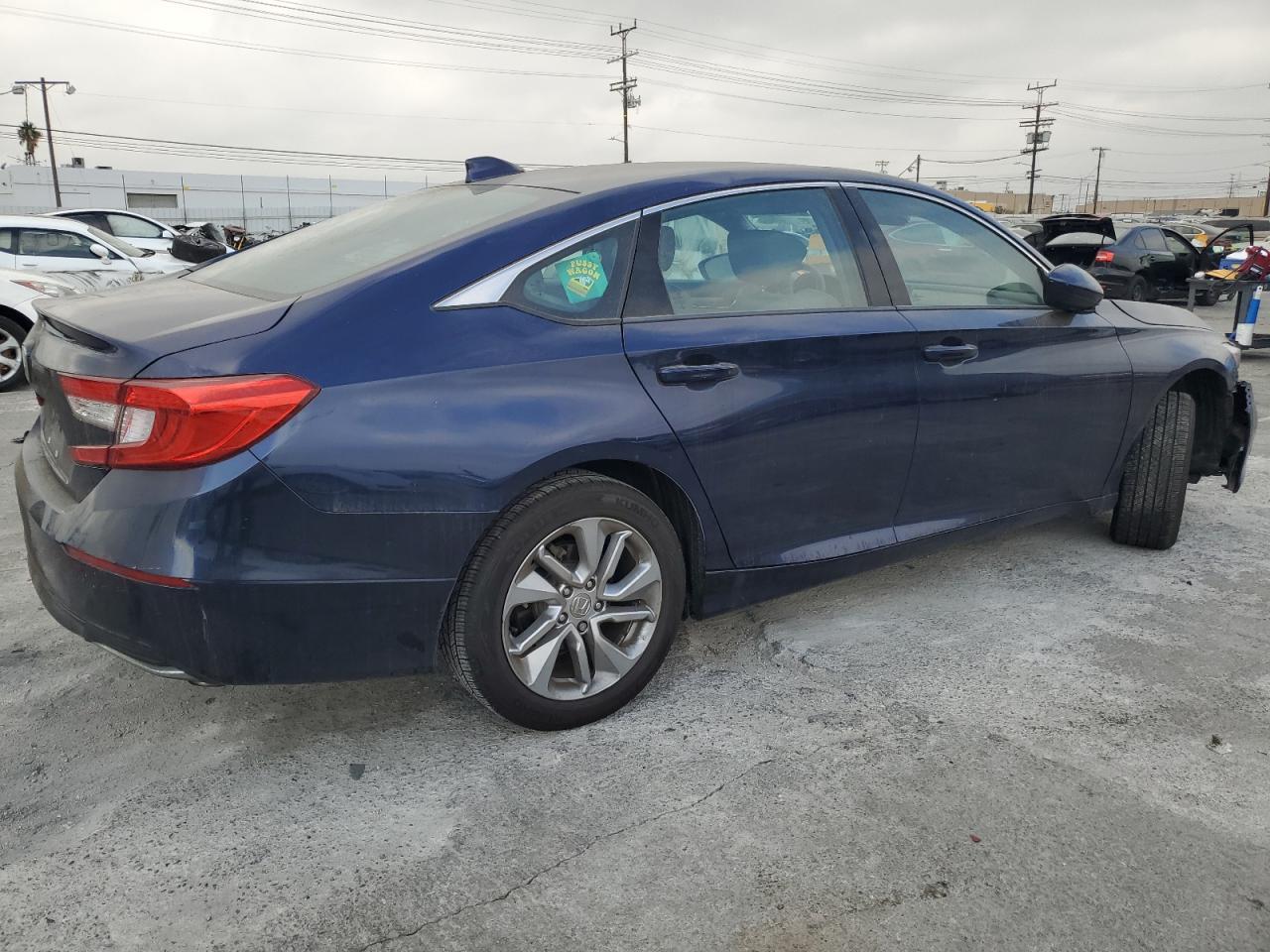 2020 Honda Accord Lx VIN: 1HGCV1F18LA120522 Lot: 78090154