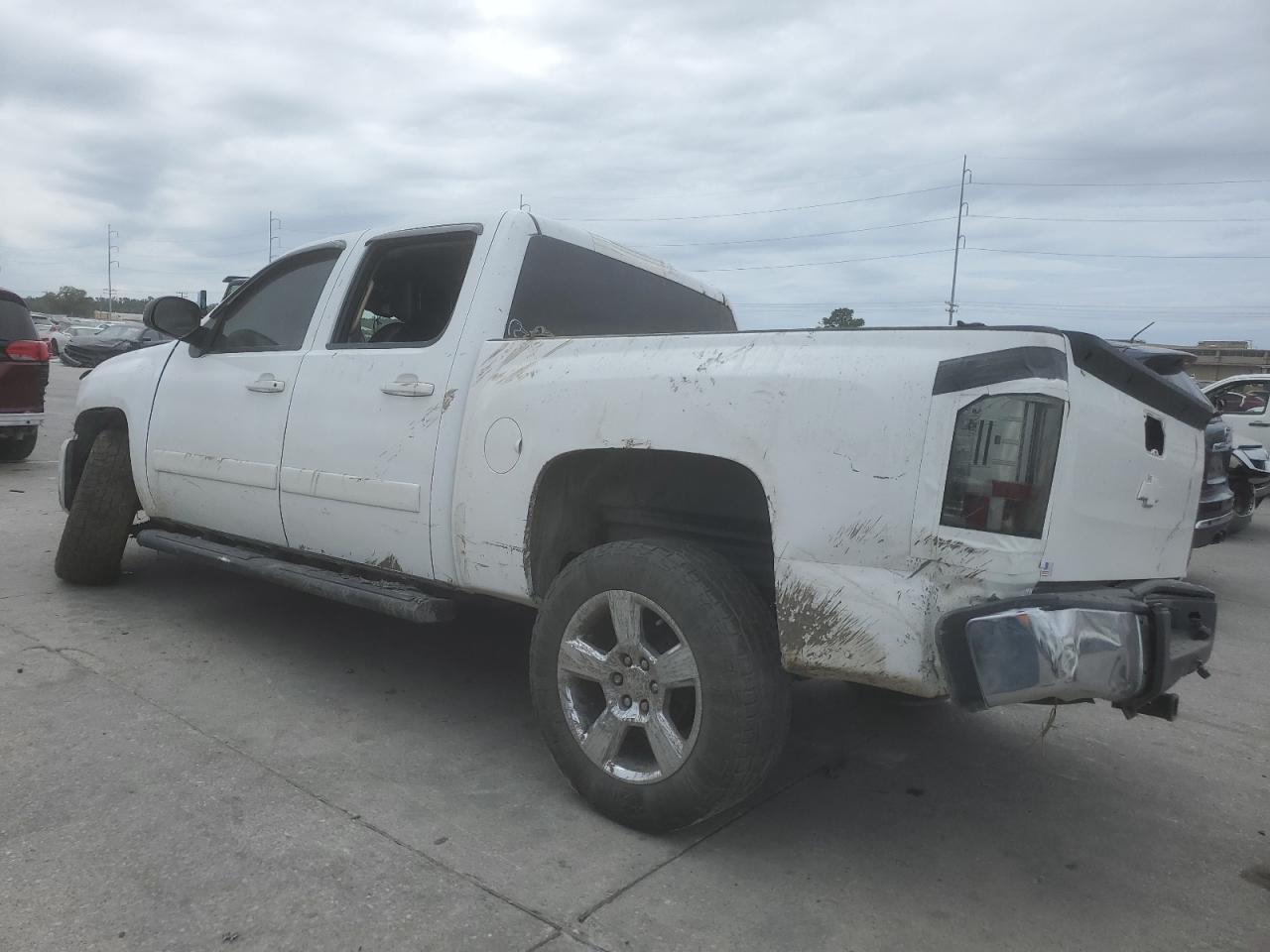 2008 Chevrolet Silverado C1500 VIN: 2GCEC13J181235529 Lot: 74191524