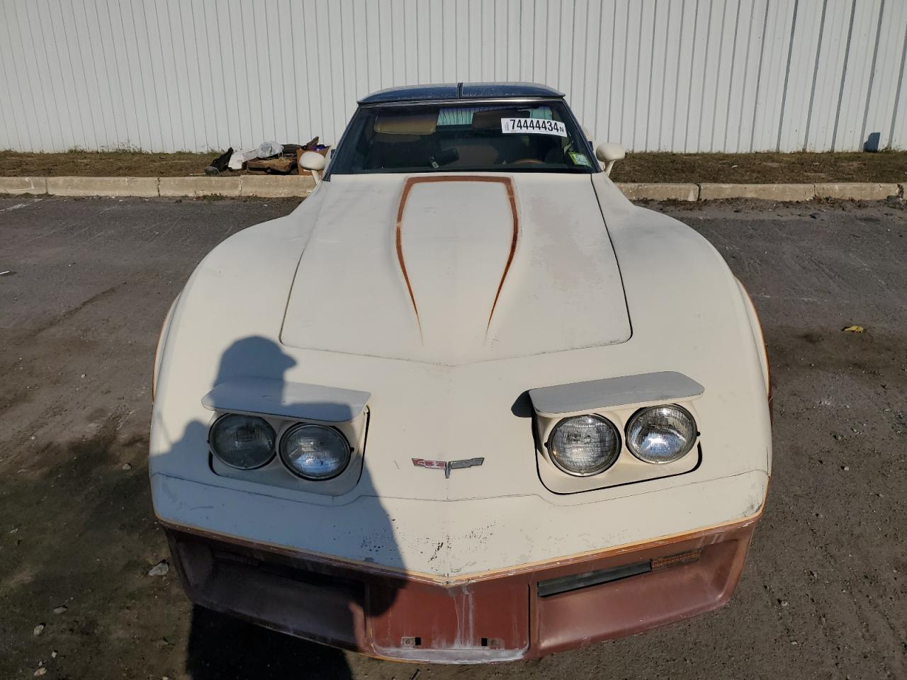 1981 Chevrolet Corvette VIN: 1G1AY8761B5103030 Lot: 74444434