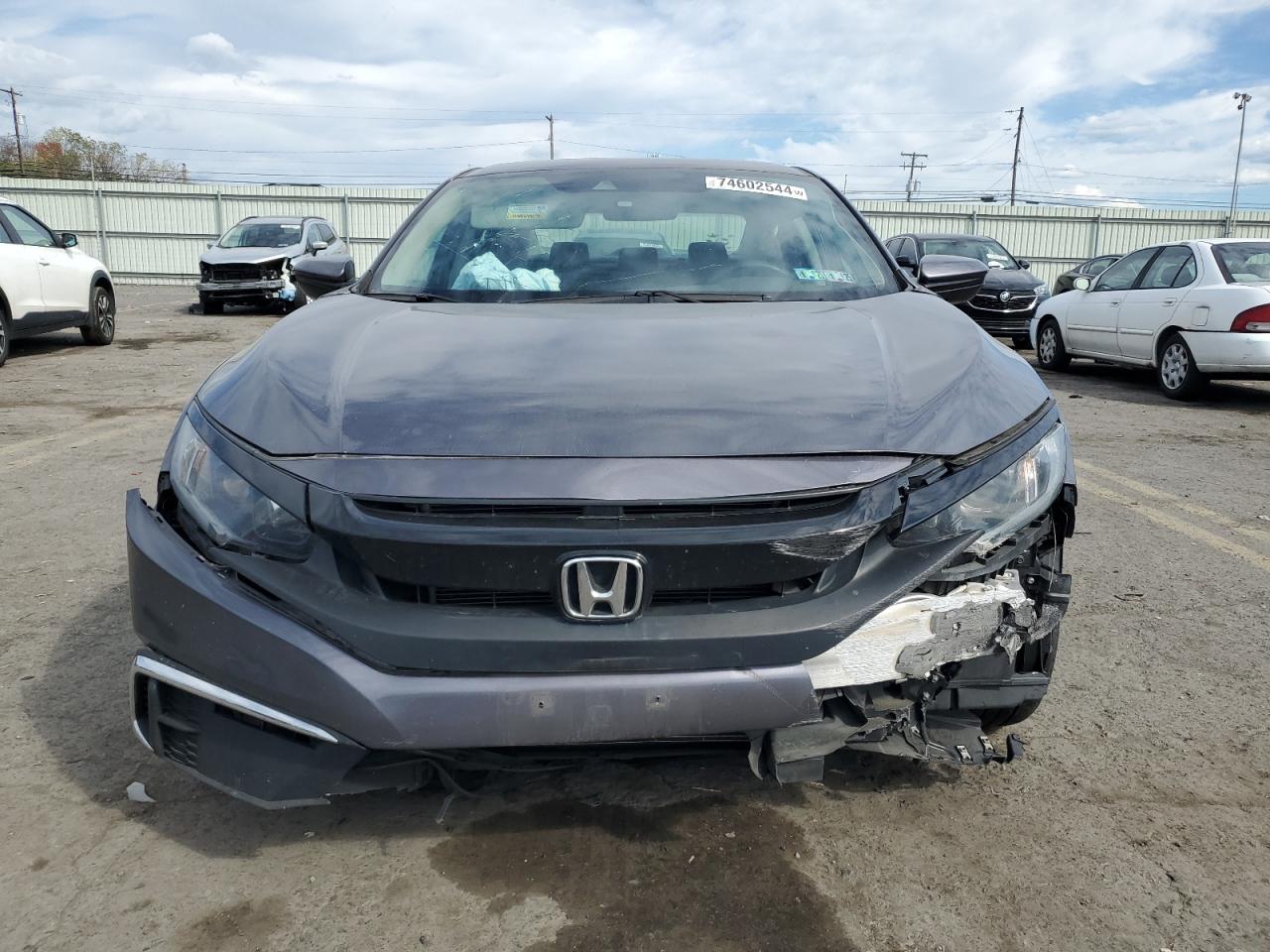 2HGFC2F68KH606557 2019 Honda Civic Lx