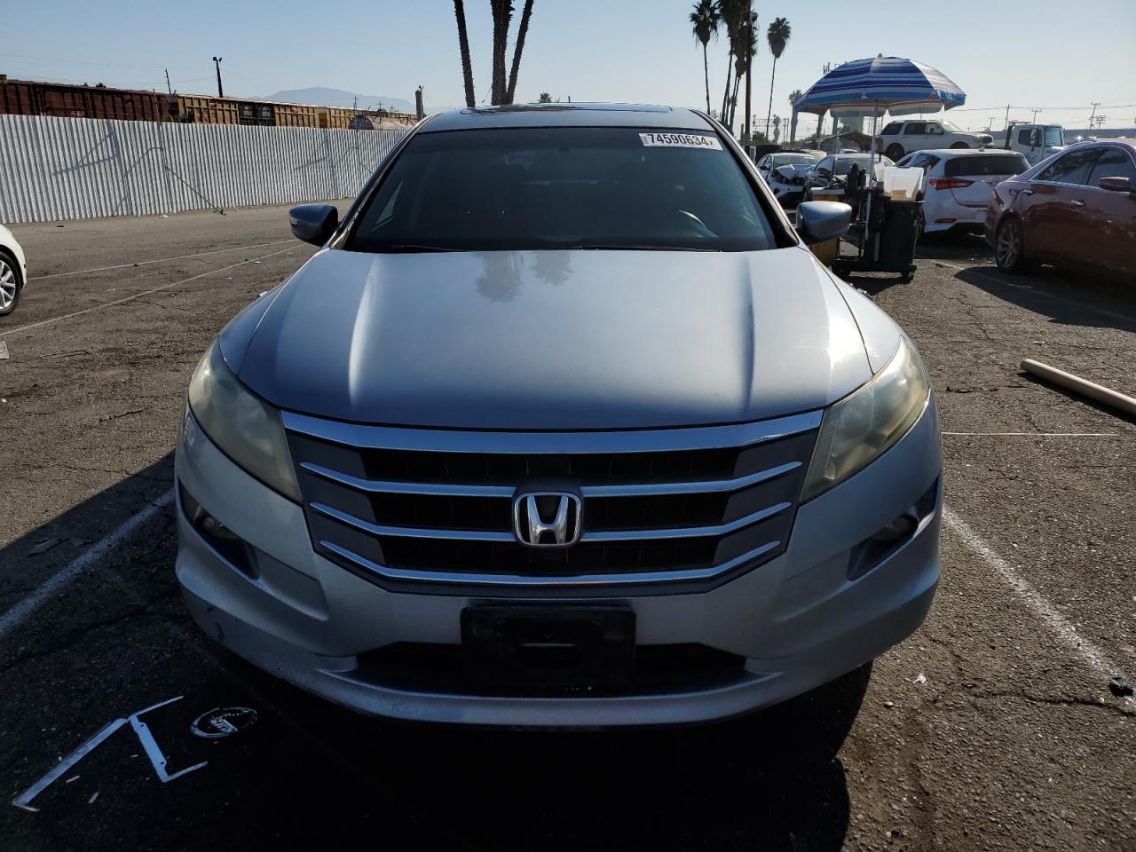 2010 Honda Accord Crosstour Ex VIN: 5J6TF1H35AL004295 Lot: 74590634