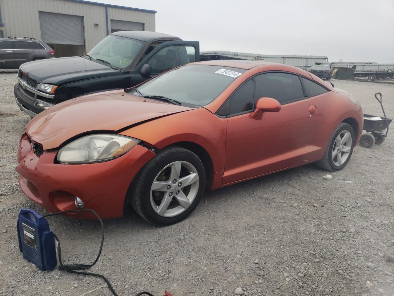 2007 Mitsubishi Eclipse Gs VIN: 4A3AK24F67E022149 Lot: 75907314