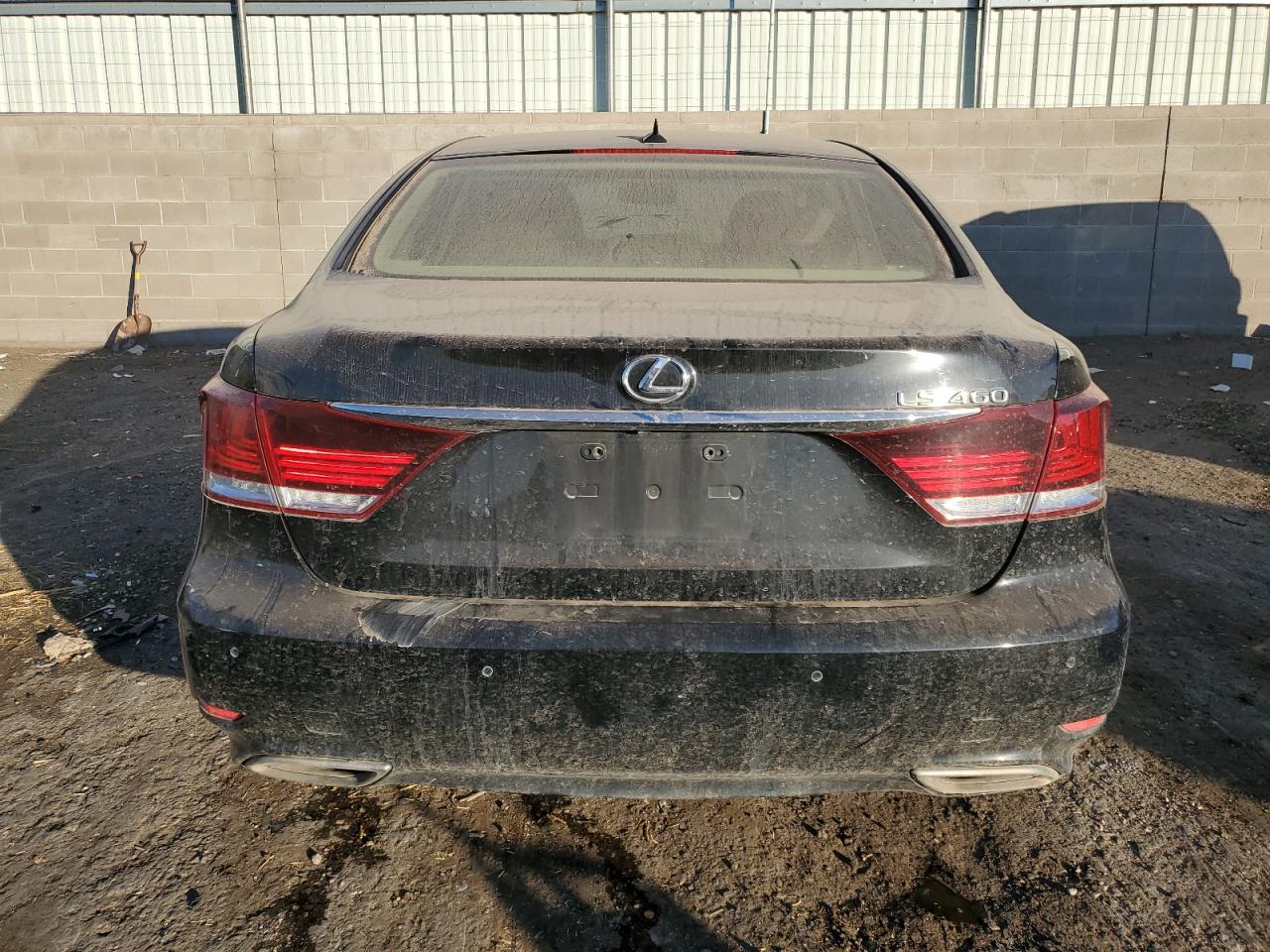 JTHBL5EF6D5119706 2013 Lexus Ls 460