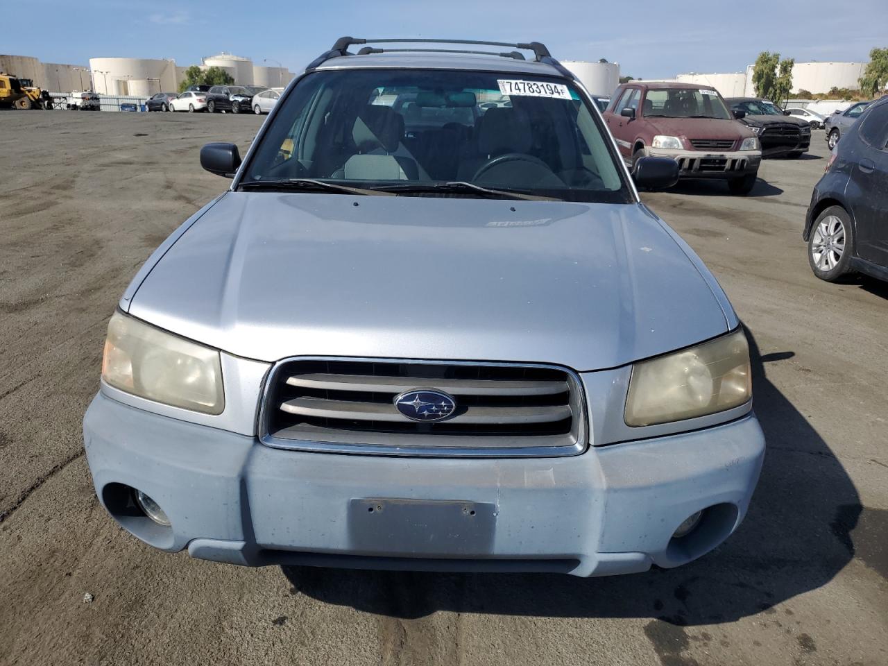 2004 Subaru Forester 2.5X VIN: JF1SG636X4H762028 Lot: 74783194