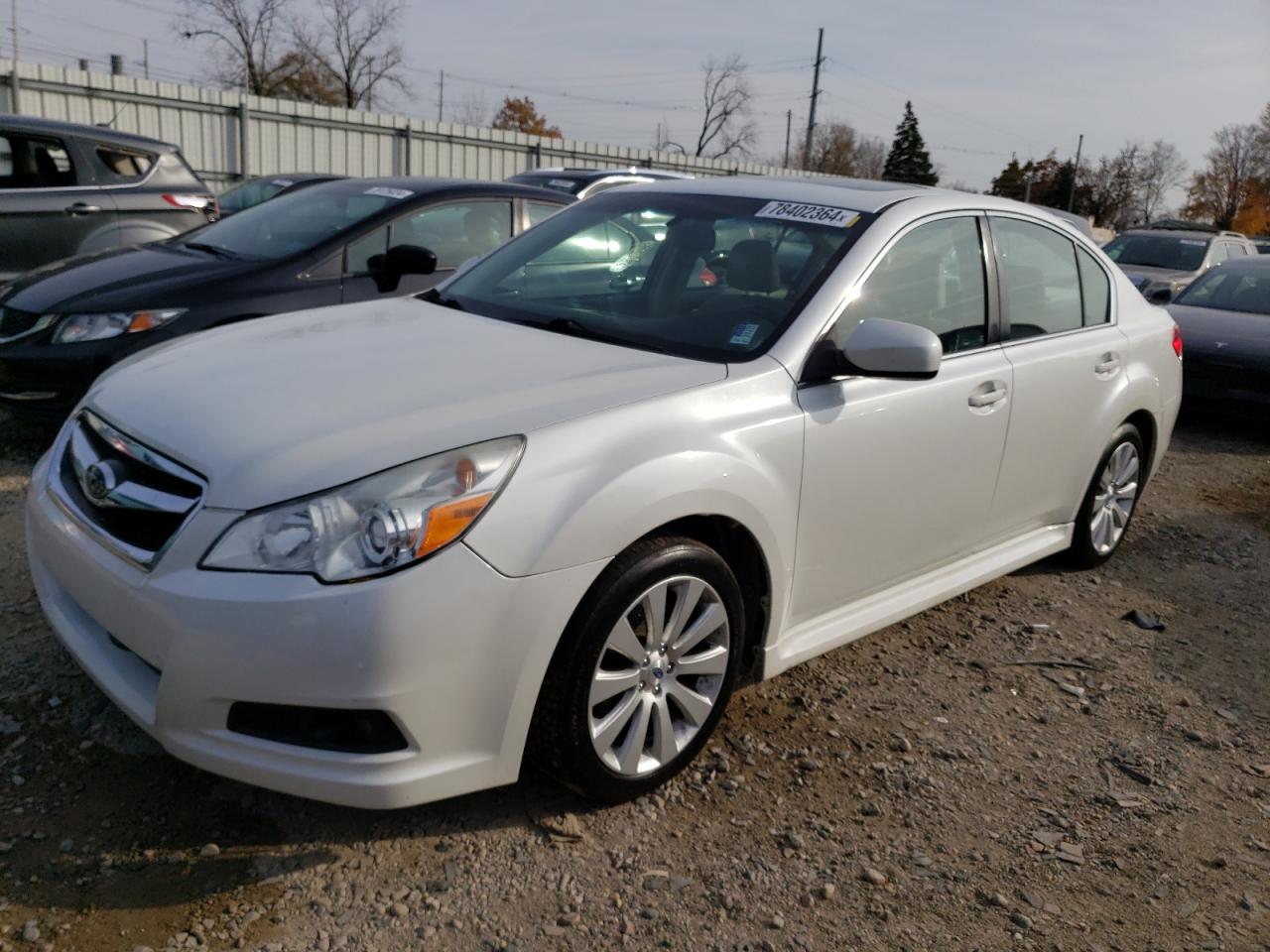 2012 Subaru Legacy 2.5I Limited VIN: 4S3BMCK62C3024450 Lot: 78402364