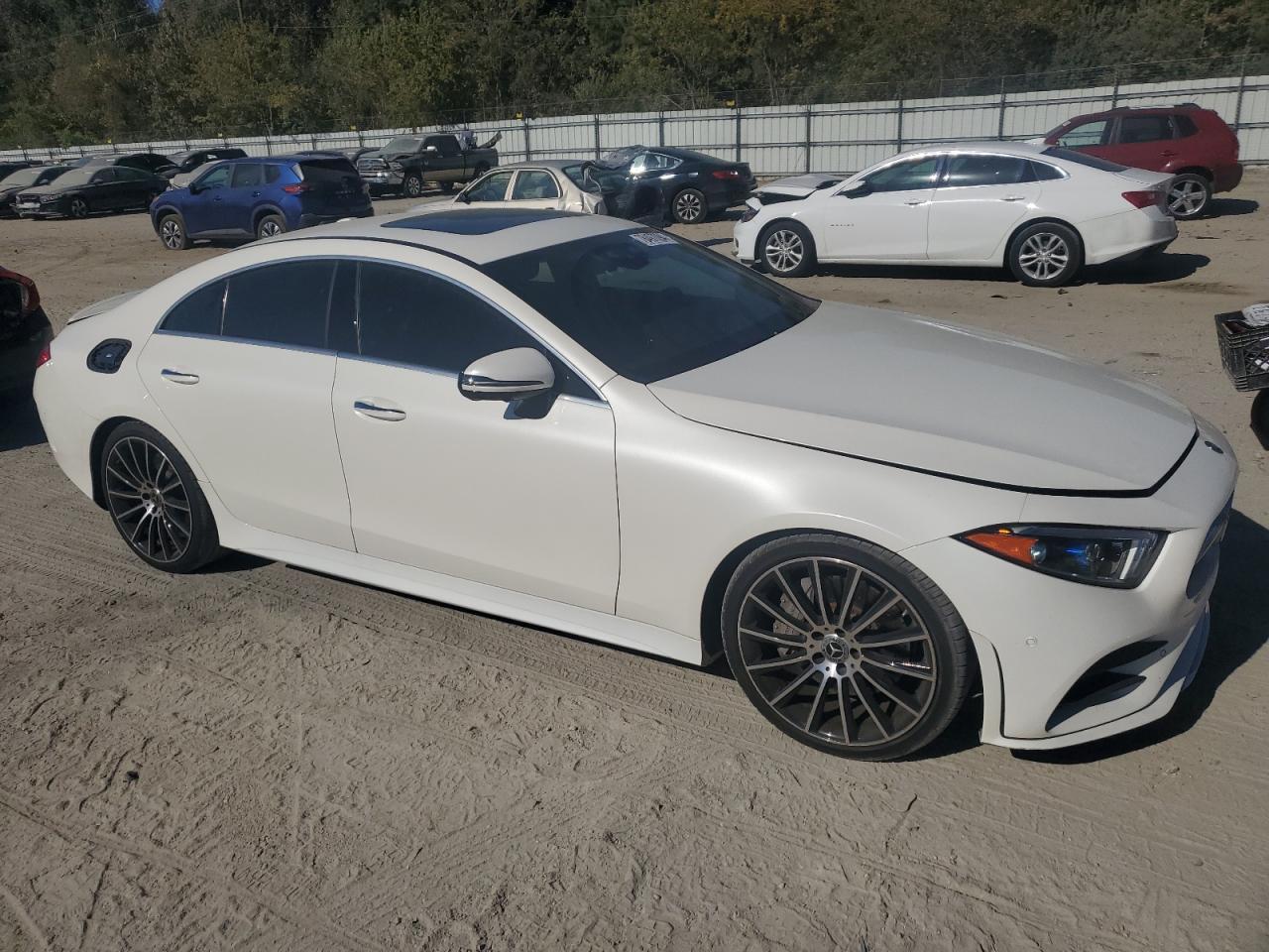 2019 Mercedes-Benz Cls 450 VIN: WDD2J5JB9KA012721 Lot: 78497094