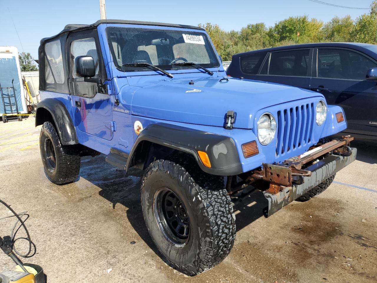 1997 Jeep Wrangler / Tj Sport VIN: 1J4FY19S6VP517082 Lot: 74288534