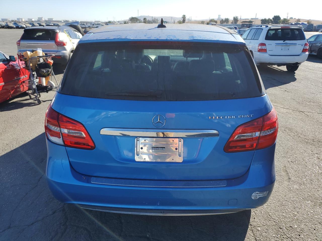 2014 Mercedes-Benz B Electric VIN: WDDVP9AB1EJ003583 Lot: 76317874