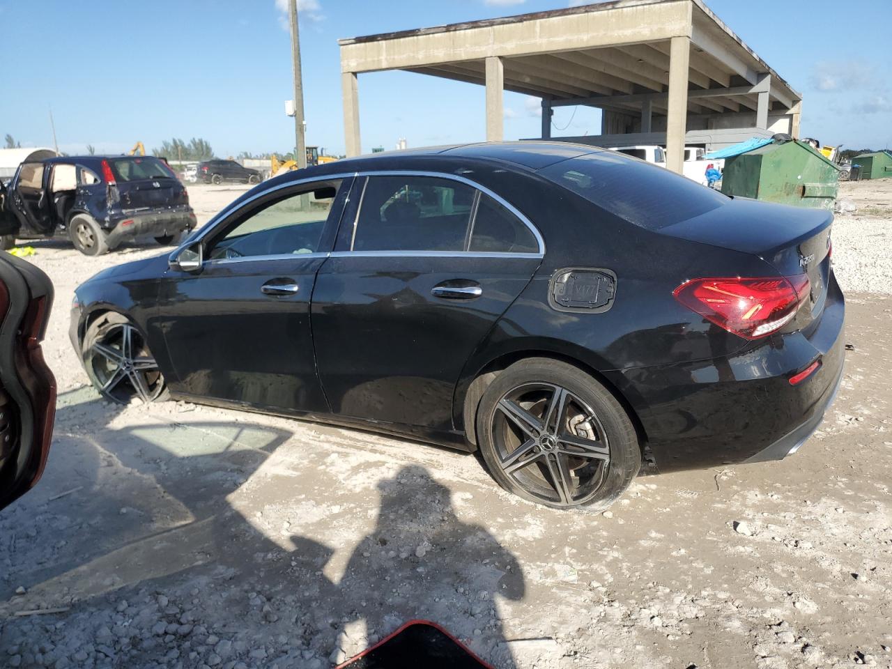 2020 Mercedes-Benz A 220 VIN: W1K3G4EB2LJ226278 Lot: 78635274