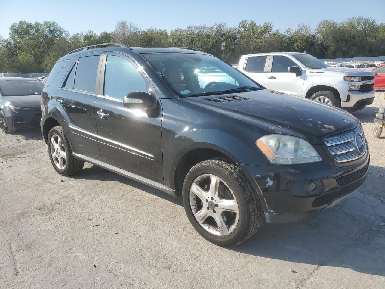 2008 Mercedes-Benz Ml 350 VIN: 4JGBB86EX8A315846 Lot: 74934054