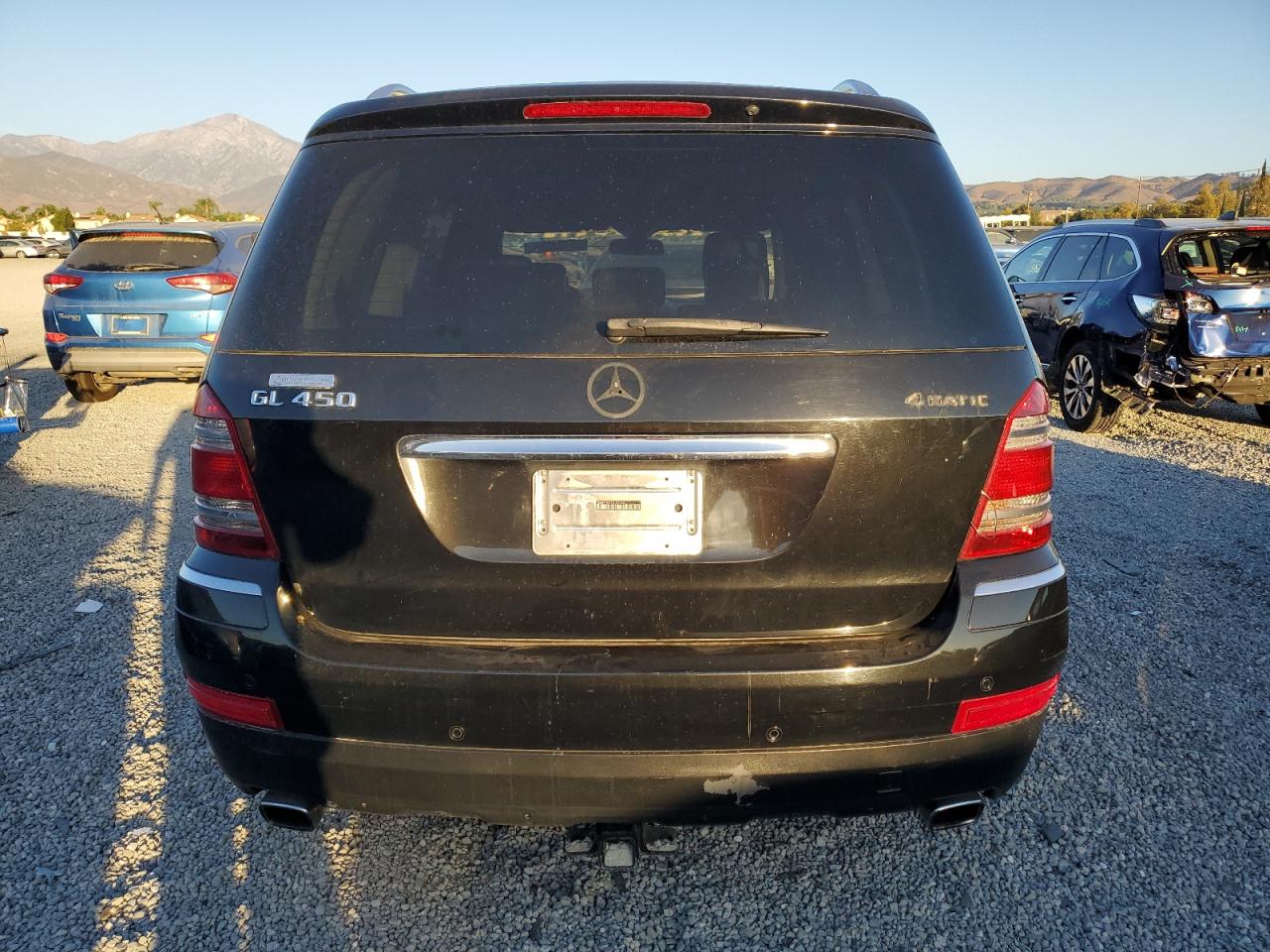 2007 Mercedes-Benz Gl 450 4Matic VIN: 4JGBF71E67A122050 Lot: 77709874