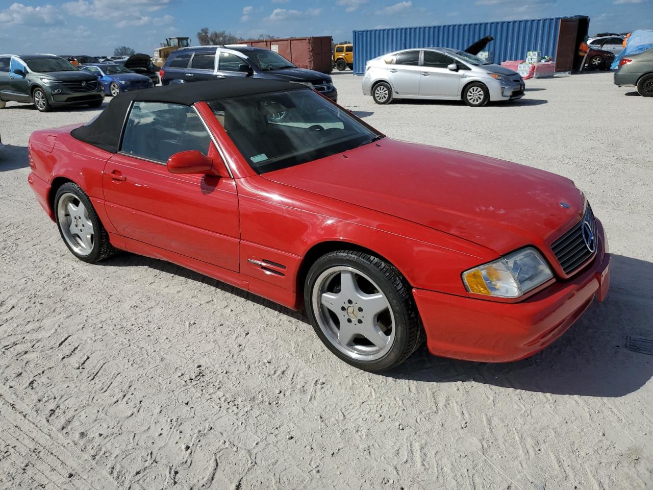 1999 Mercedes-Benz Sl 500 VIN: WDBFA68F0XF178838 Lot: 77040434