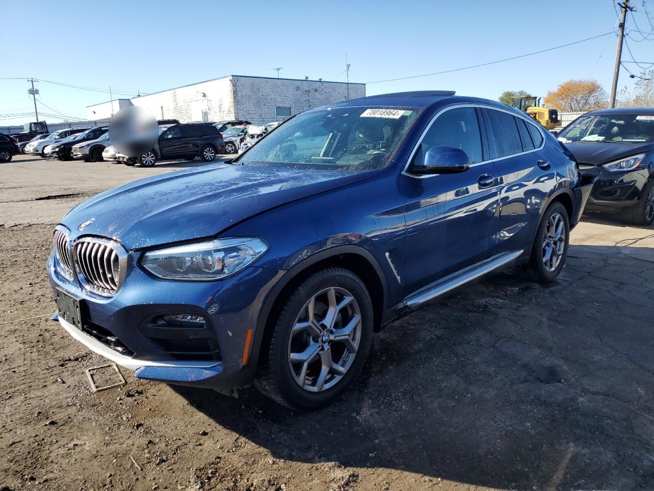 5UX2V1C07LLE67206 2020 BMW X4 xDrive30I