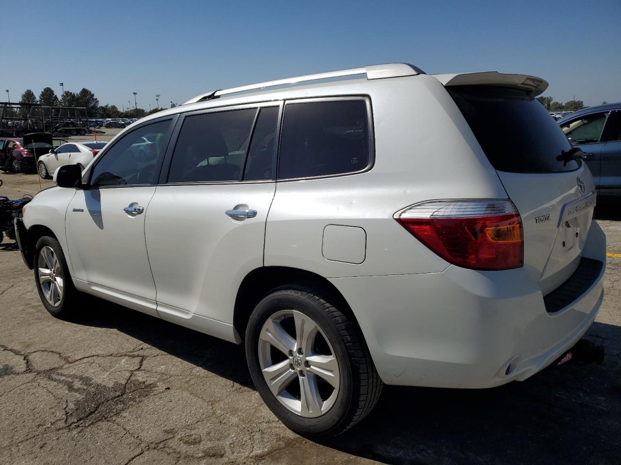 2008 Toyota Highlander Limited VIN: JTEDS42A882042551 Lot: 74309834